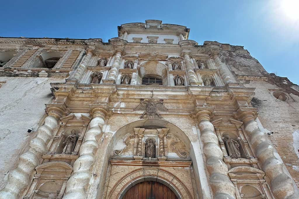 Antigua-Guatemala-Churches