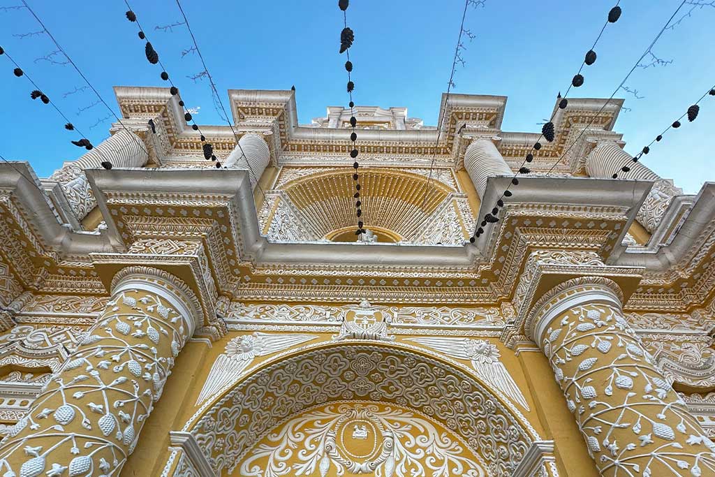 Antigua-Guatemala-religious-sites