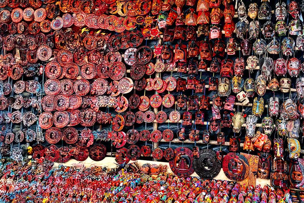 Chichicastenango-Market-art