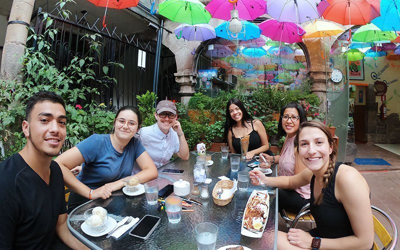 foreign-languages-tandem-university-abroad-program Tandem Conversation Program for Spanish Majors