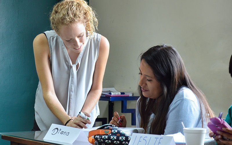 Be a world class English Teacher