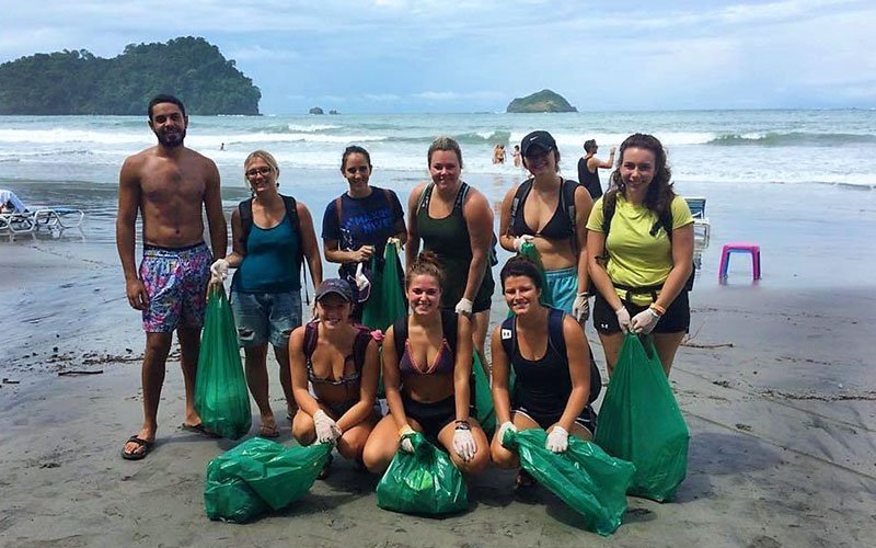 volunteer-abroad-beach-conservation-program Volunteer in Beach Conservation Costa Rica