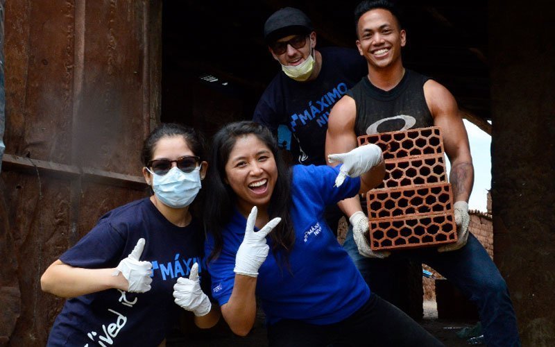 Volunteer in Construction in Peru