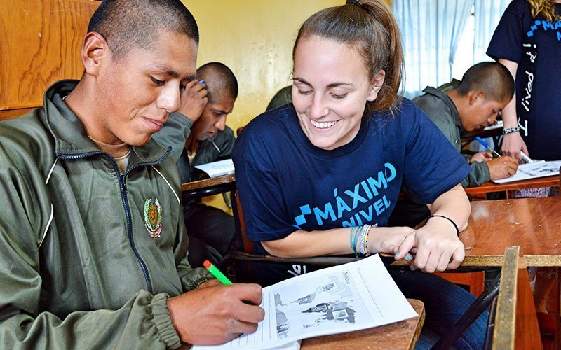 volunteer-abroad-teaching-english-peru-program Volunteer Teaching in Peru